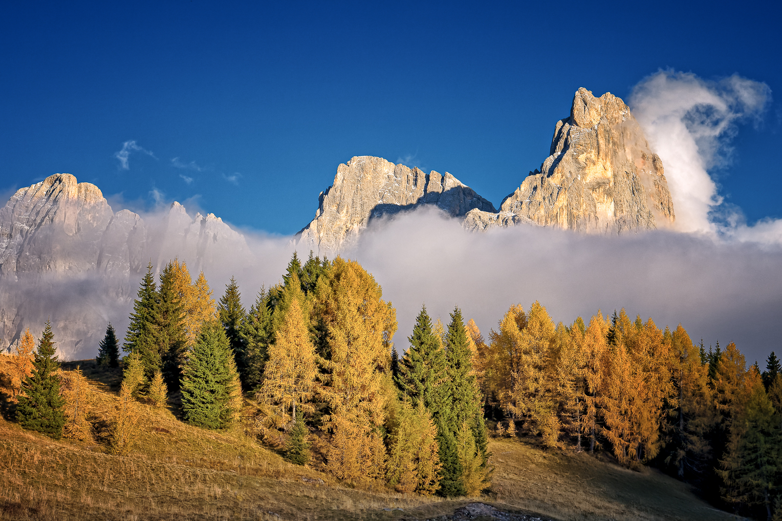 Pale di San Martino, Dolomites, Italy