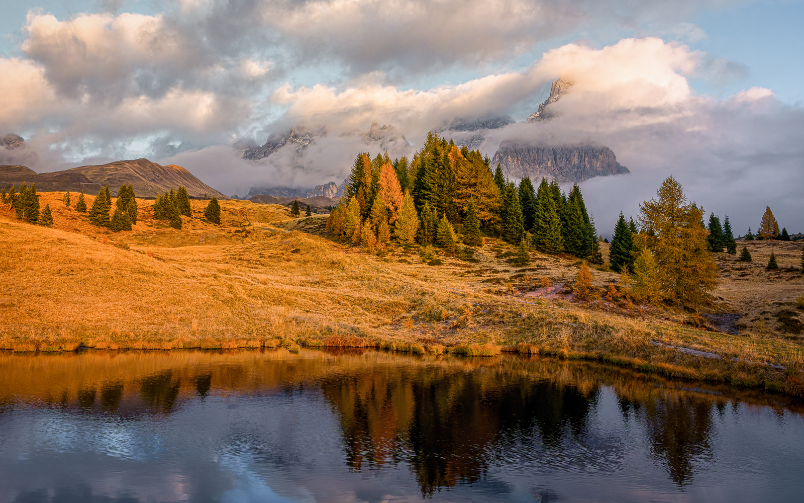 Passo Rolle, Dolomites, Italy